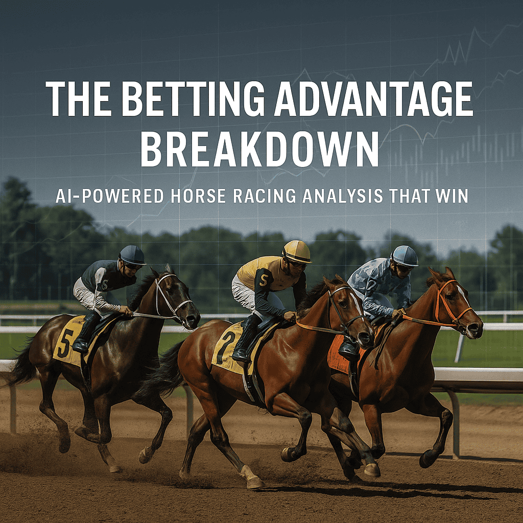Proof in Action: Belmont Park Thursday 8-18 ROI Shows the Power of the Betting Advantage