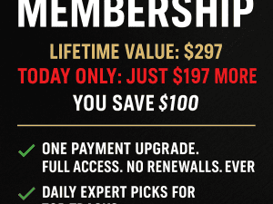Betting Advantage Lifetime Membership