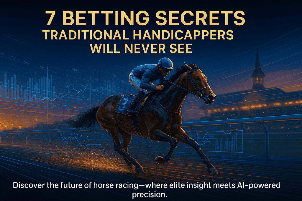 7 Betting Secrets Traditional Handicappers Will Never See