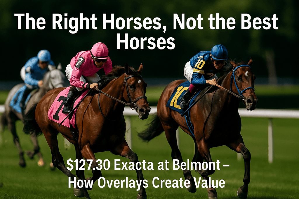 The Discovery That Changed My Exacta Play