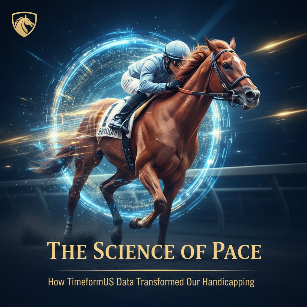 The Science of Pace: How TimeformUS Data Transformed Our Handicapping