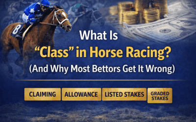 What Is βClassβ in Horse Racing? (And Why Most Bettors Get It Wrong)