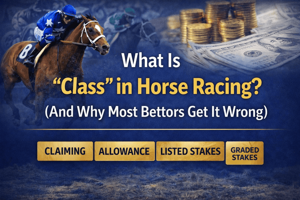 What Is “Class” in Horse Racing? (And Why Most Bettors Get It Wrong)