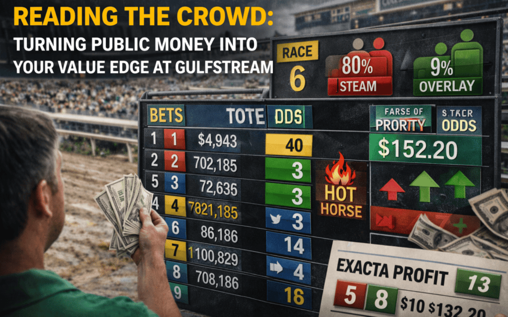 Reading the Crowd: Turning Public Money into Your Value Edge at Gulfstream