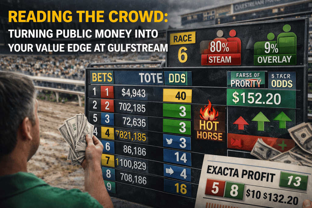 Reading the Crowd: Turning Public Money into Your Value Edge at Gulfstream