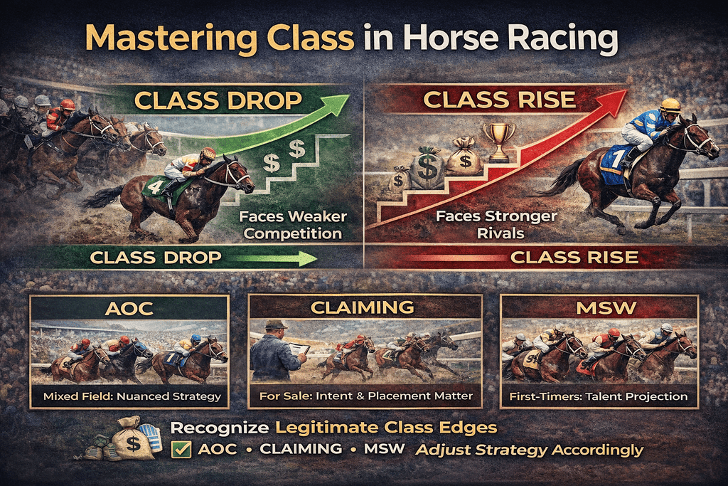 Using Pace and Class to Build Smarter Exacta Bet