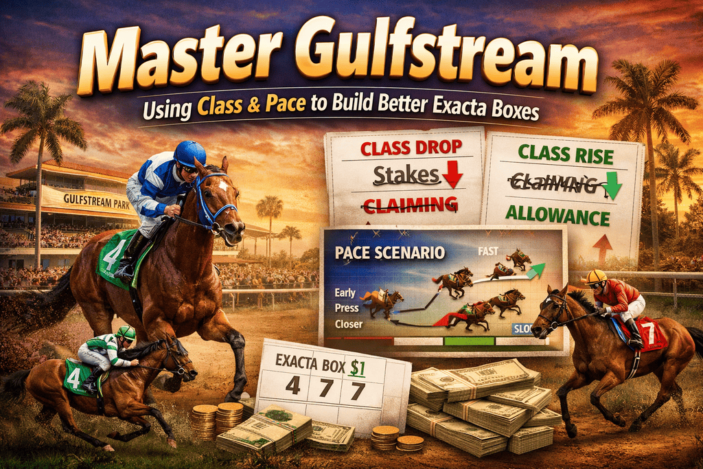 Master Gulfstream: Using Class and Pace to Build Better Exacta Boxes