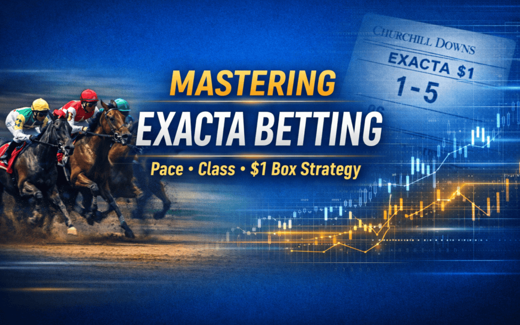 Mastering Exacta Betting at Major Tracks: Pace Shape, Class Structure, and the $1 Box