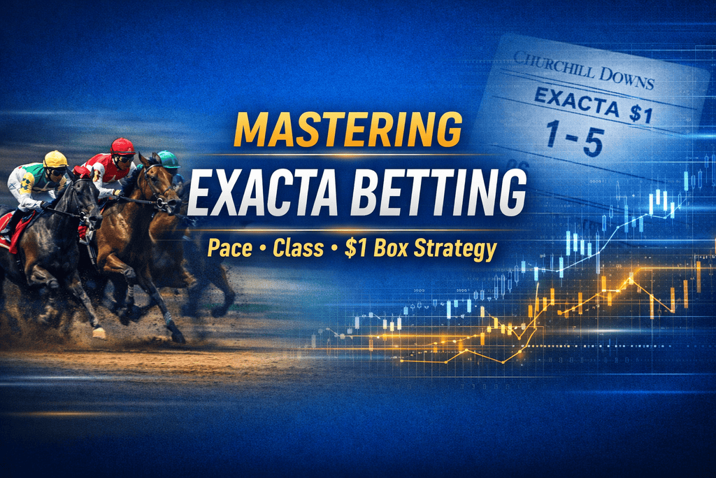 Mastering Exacta Betting at Major Tracks: Pace Shape, Class Structure, and the $1 Box