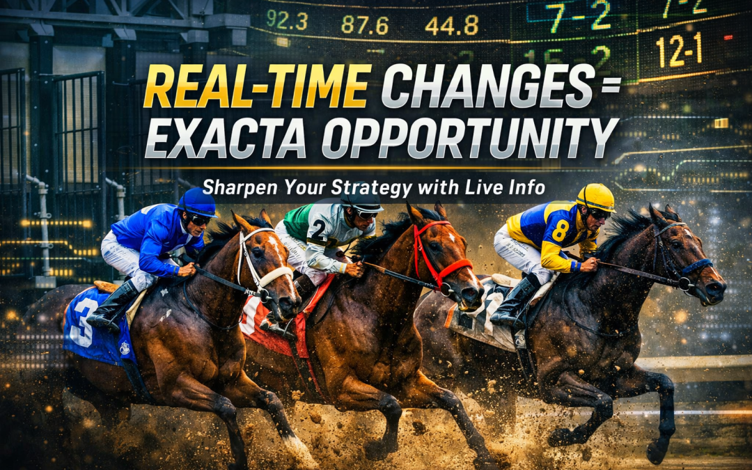 Real-Time Race-Day Adjustments: Sharpen Your Exacta Strategy with Live Info