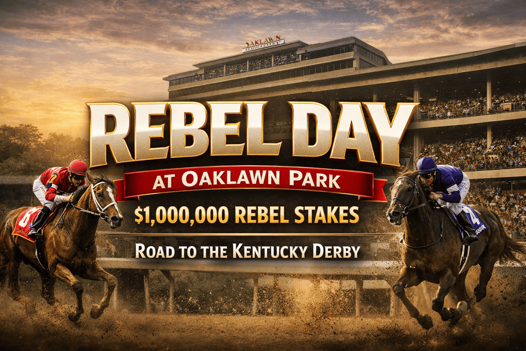 REBEL DAY IS HERE – OAKLAWN PARK