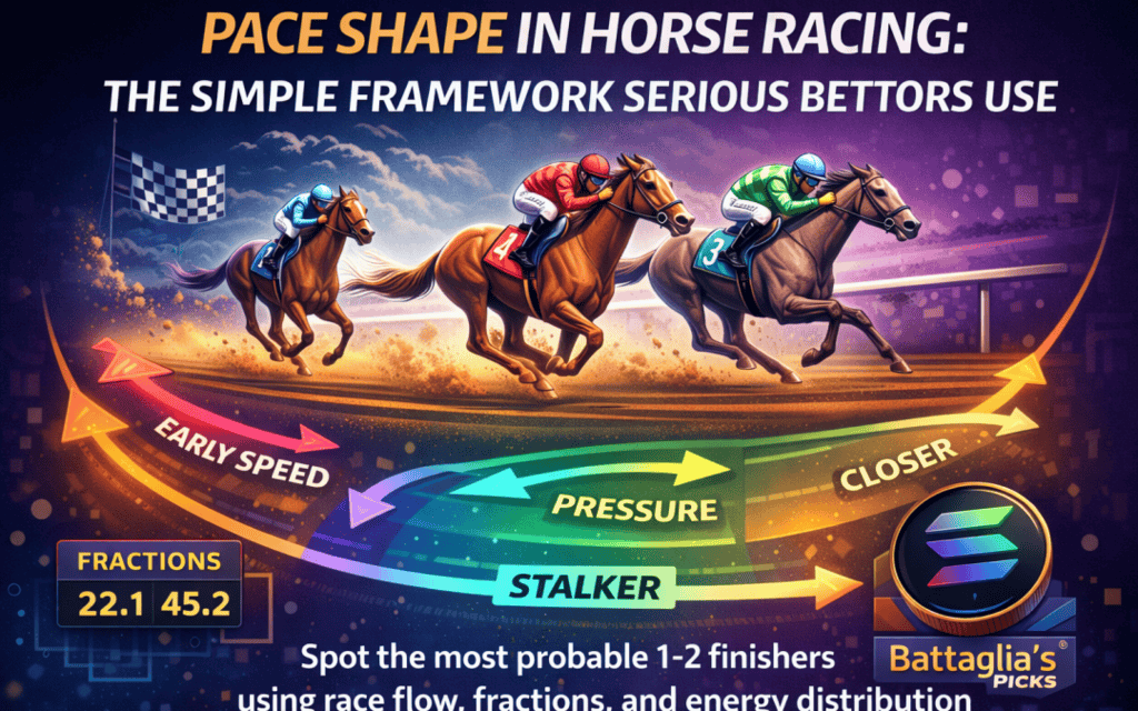 Pace Shape in Horse Racing: The Simple Framework Serious Bettors Use
